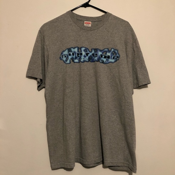 *SOLD* Supreme Everything Is Shit Tee in Grey - Picture 3 of 3